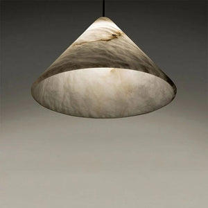 Modern Alabaster Kitchen Island Pendant Light - view 3