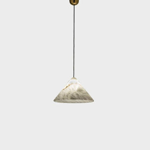 Modern Alabaster Kitchen Island Pendant Light - view 5