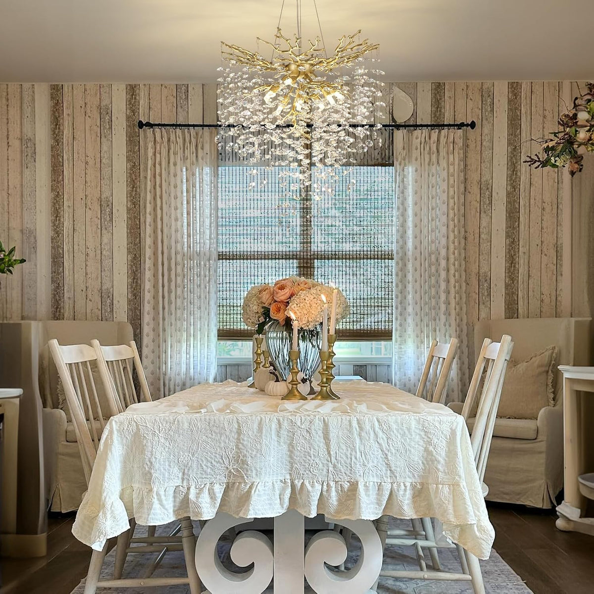 Modern Crystal Chandelier For Dining Room - view 12