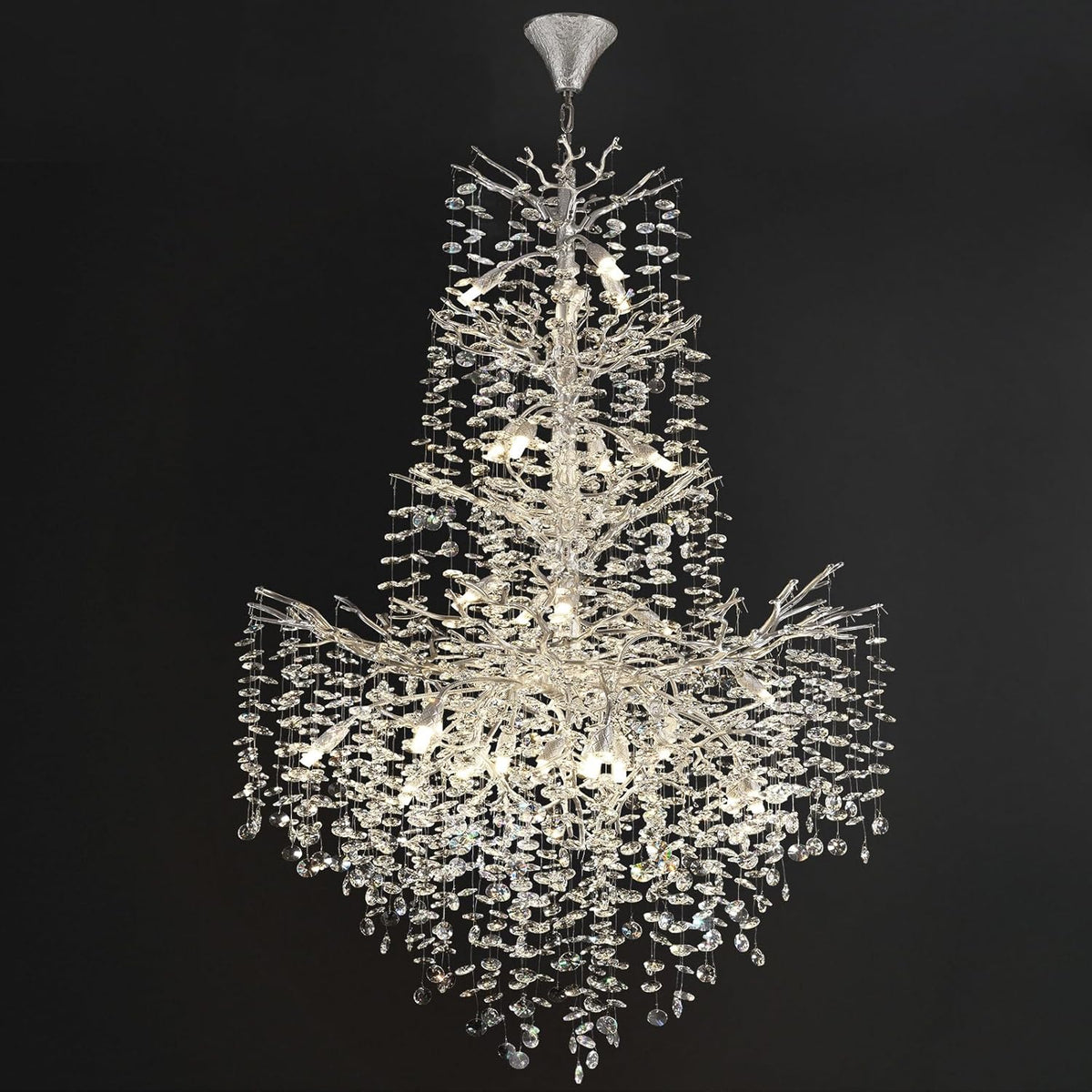 Modern Crystal Chandelier For Dining Room - view 15