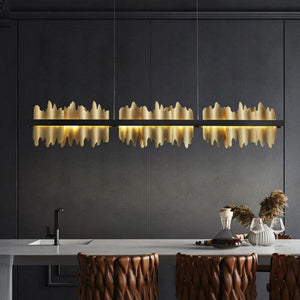 Modern Dining Chandelier - view 3