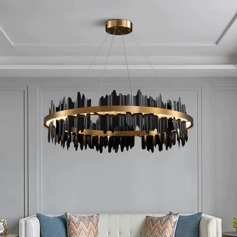 Modern Round Chandelier - view 10