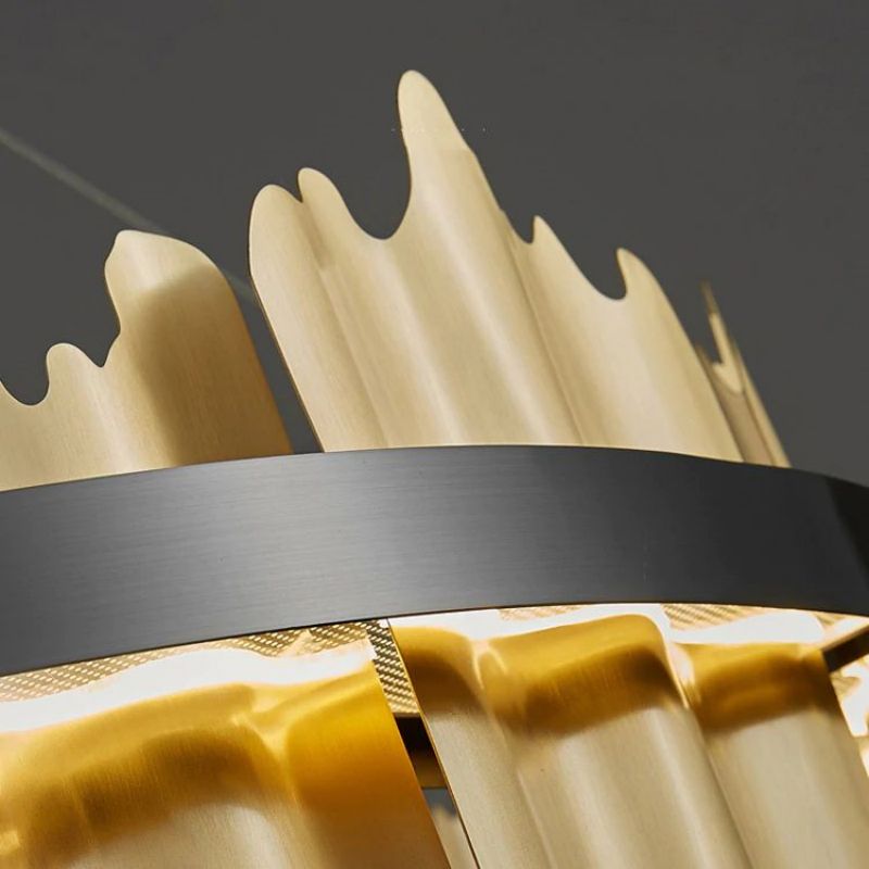 Modern Round Chandelier - view 15