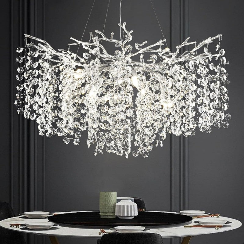 Modern Tree Branch Chandelier - view 6