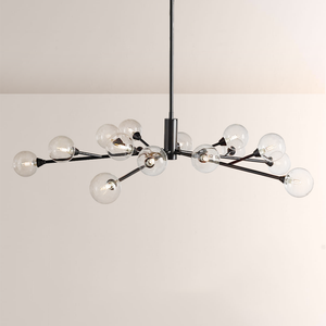 Modern Apolo Round Chandelier - view 4