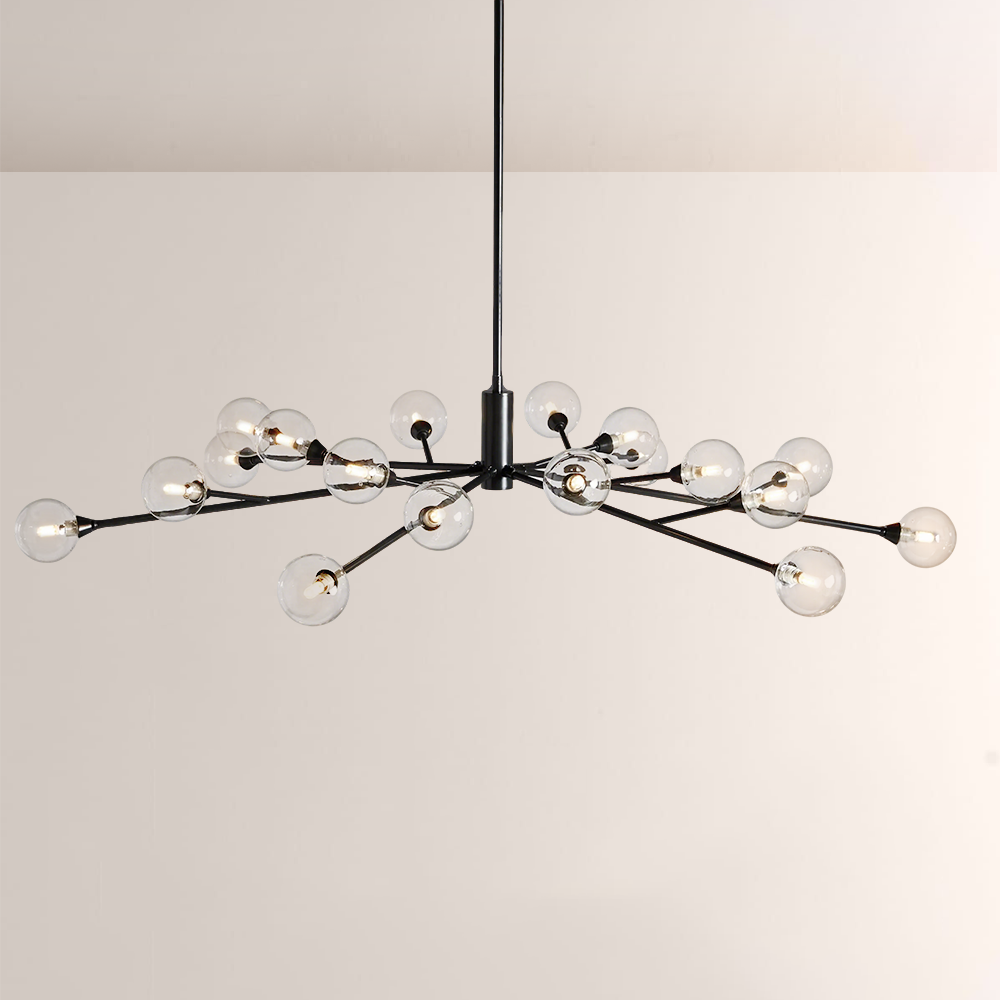 Modern Apolo Round Chandelier - view 5