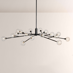 Modern Apolo Round Chandelier - view 5