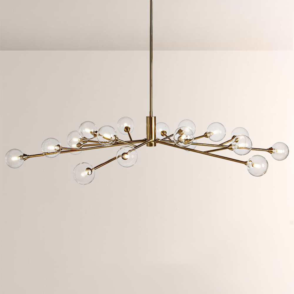 Modern Apolo Round Chandelier - view 6