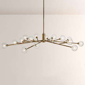Modern Apolo Round Chandelier - view 6