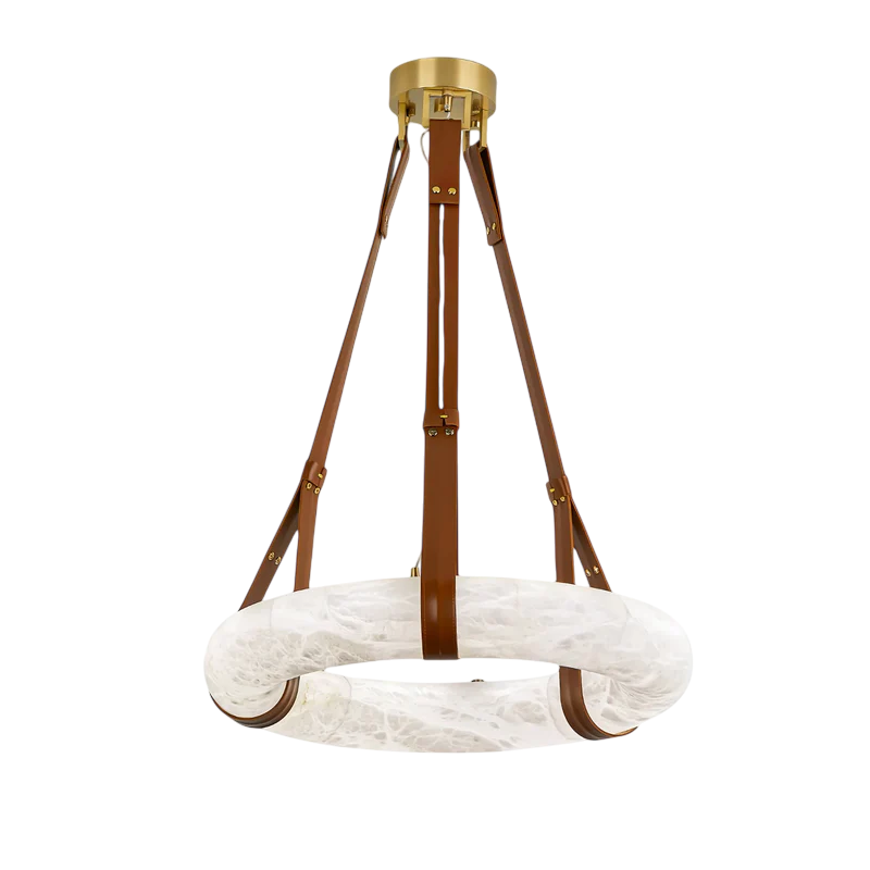 Oslo Alabaster Chandelier - view 2