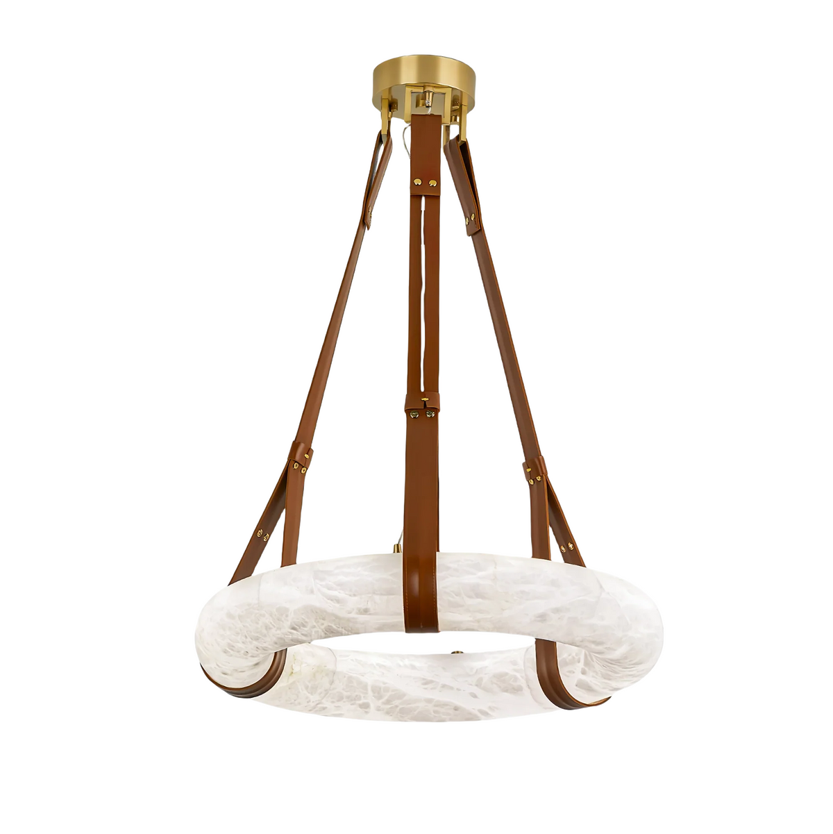 Oslo Alabaster Chandelier - view 37
