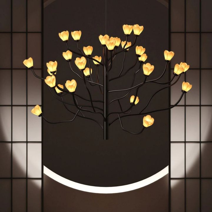 Mokuren Chandelier - view 3