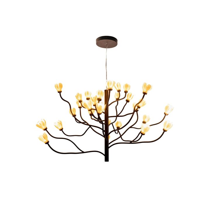 Fukasawa Flowers Chandelier - view 4
