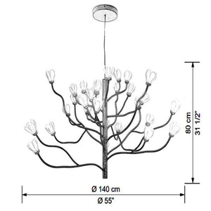 Mokuren Chandelier - view 9