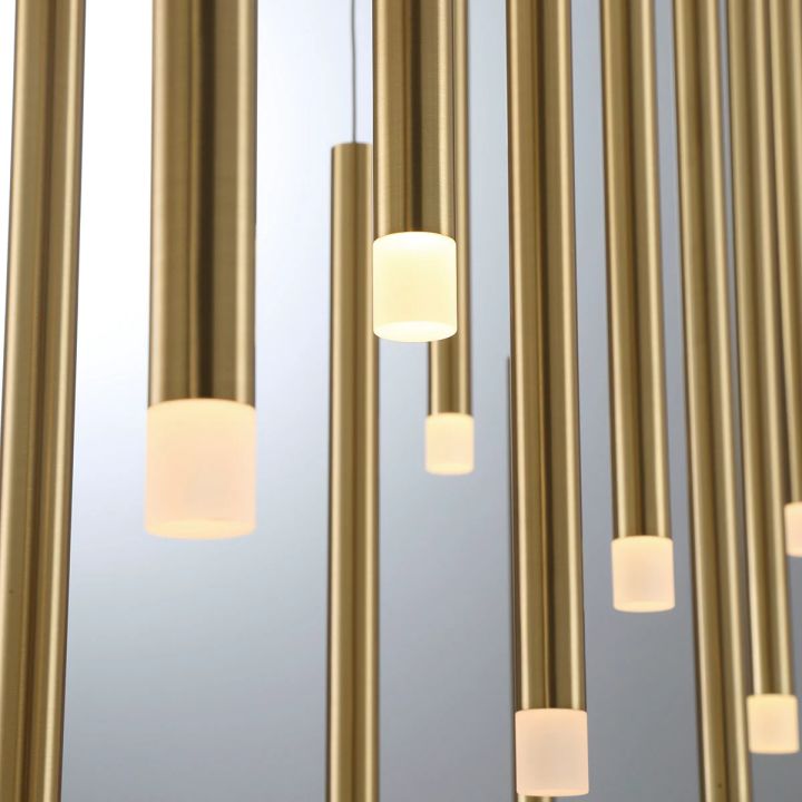 Monna Lights Linear LED Chandelier - view 8