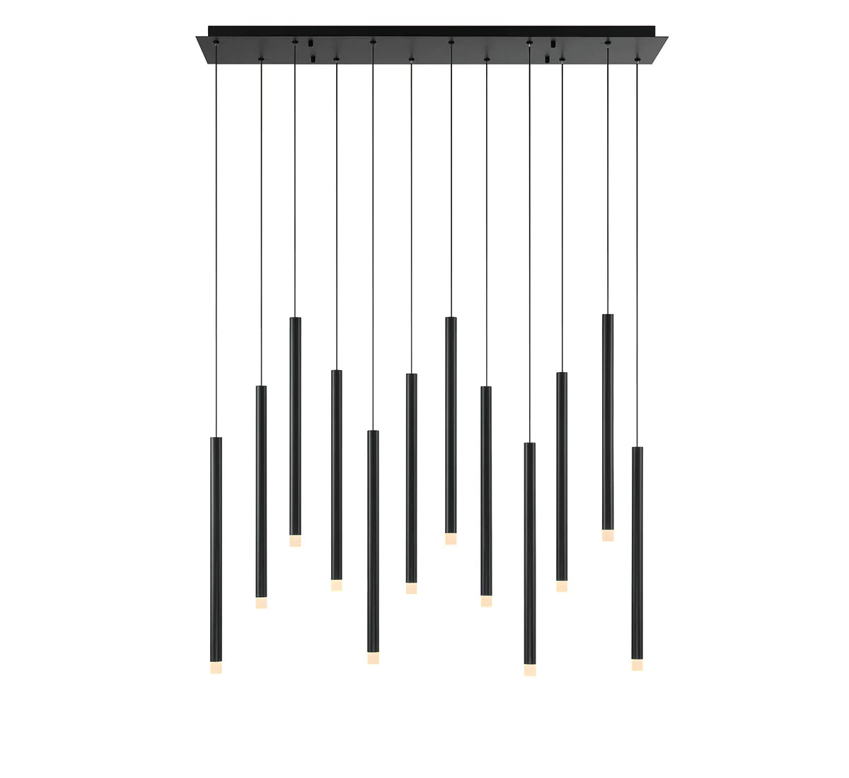 Monna Lights Linear LED Chandelier - view 2