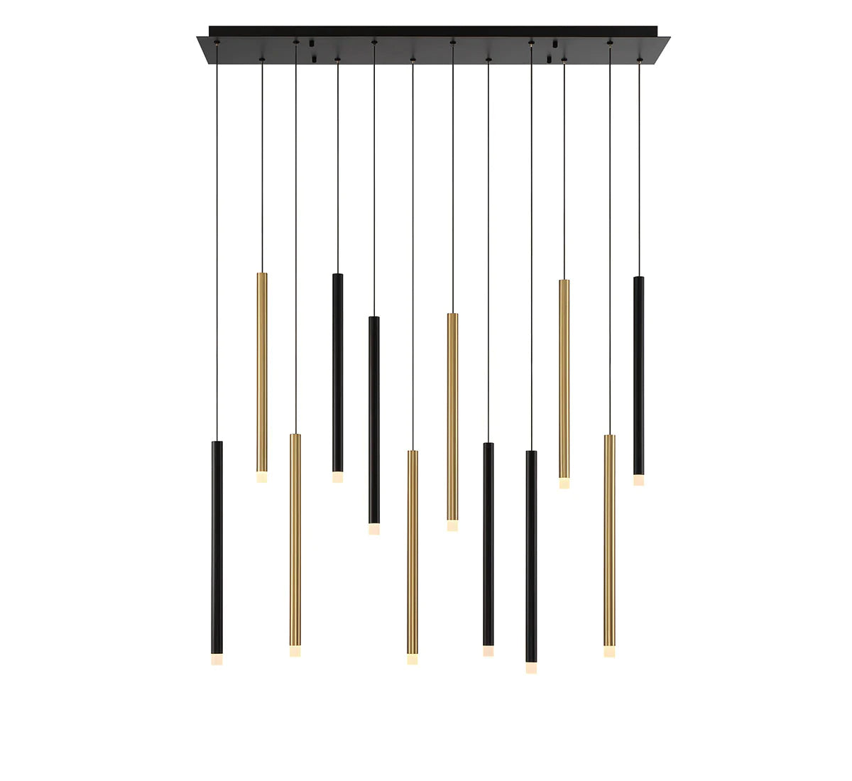 Monna Lights Linear LED Chandelier - view 3