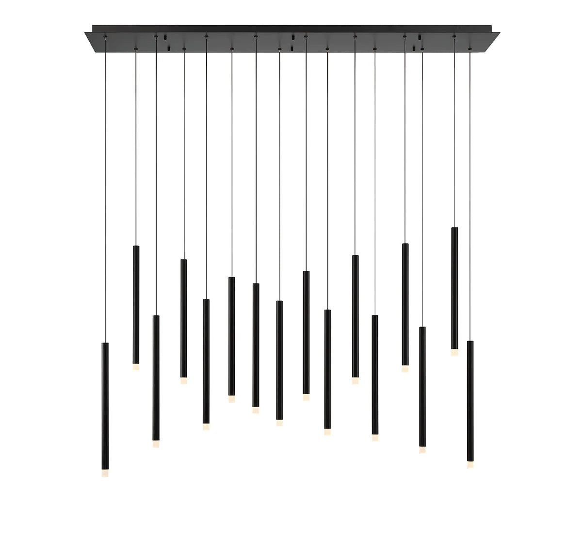 Monna Lights Linear LED Chandelier - view 5