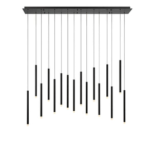 Monna Lights Linear LED Chandelier - view 5