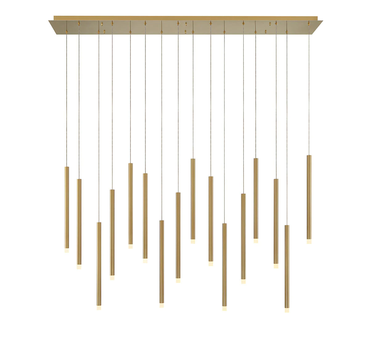 Monna Lights Linear LED Chandelier - view 4