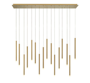 Monna Lights Linear LED Chandelier - view 4