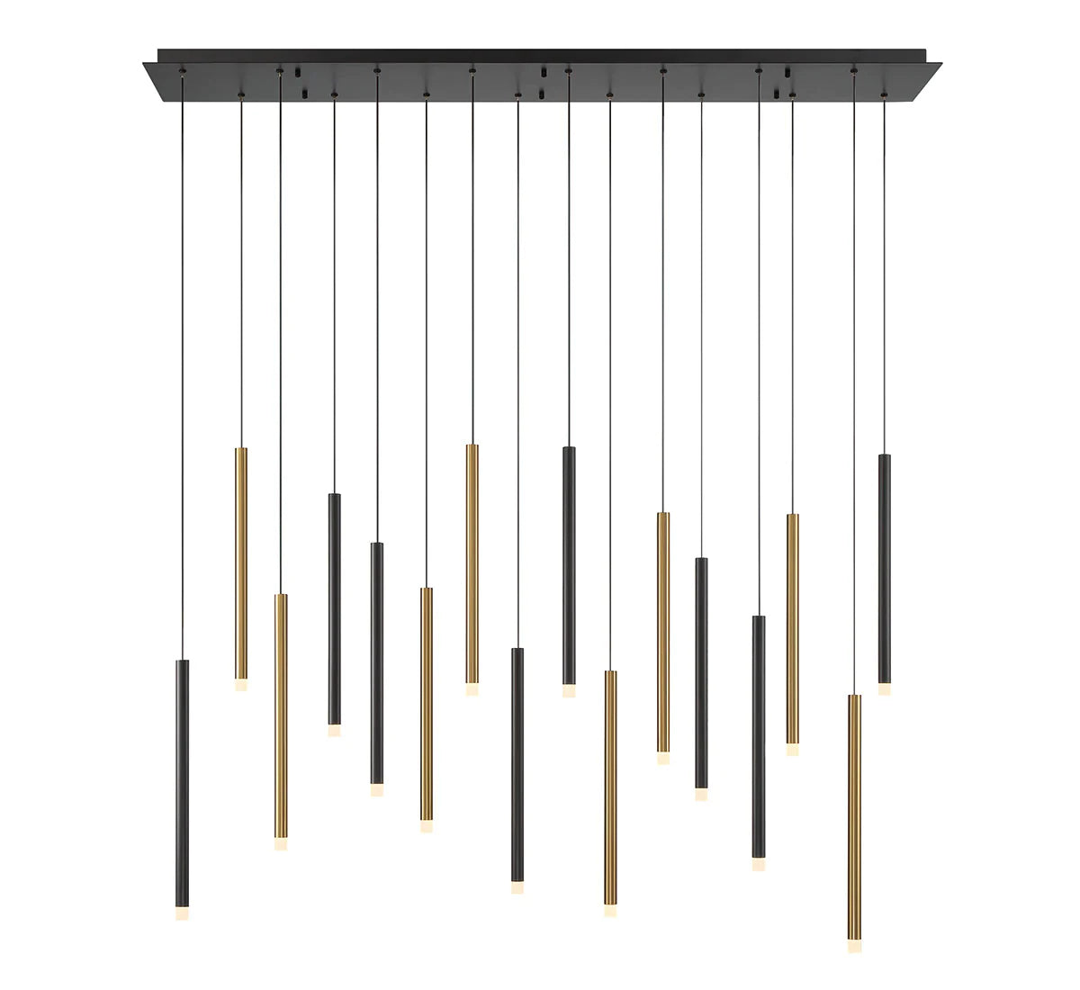 Monna Lights Linear LED Chandelier - view 6