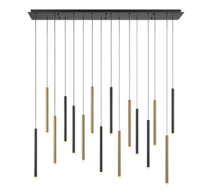 Monna Lights Linear LED Chandelier - view 6