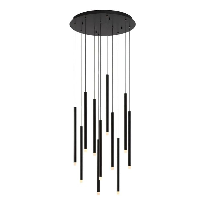 Monna Lights Round LED Chandelier - view 2