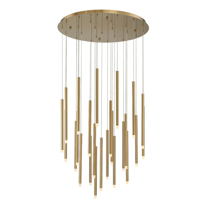 Monna Lights Round LED Chandelier - view 4
