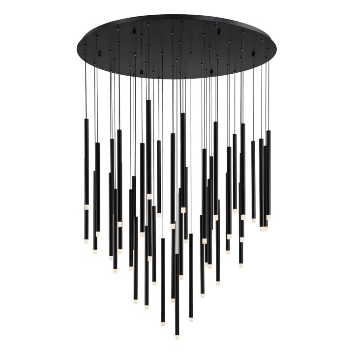 Monna Lights Round LED Chandelier - view 8