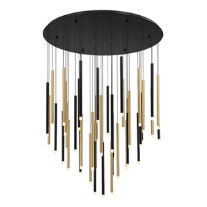 Monna Lights Round LED Chandelier - view 9