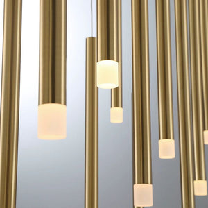 Monna Lights Round LED Chandelier - view 10