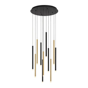 Monna Lights Round LED Chandelier - view 3