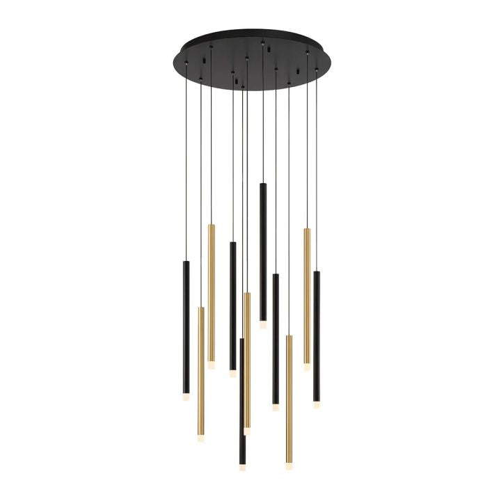 Monna Lights Round LED Chandelier - view 3