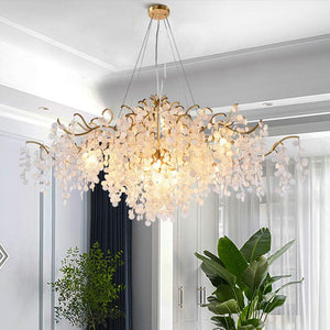 Akari Oval Tree Branch Chandelier - view 5