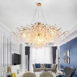 Akari Oval Tree Branch Chandelier - view 6
