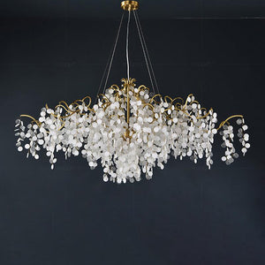 Akari Oval Tree Branch Chandelier - view 2