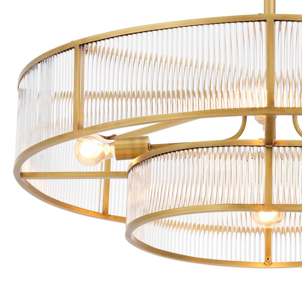 Thibaud Modern Brass Chandelier - Brass - view 3