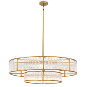 Thibaud Modern Brass Chandelier - Brass - view 5