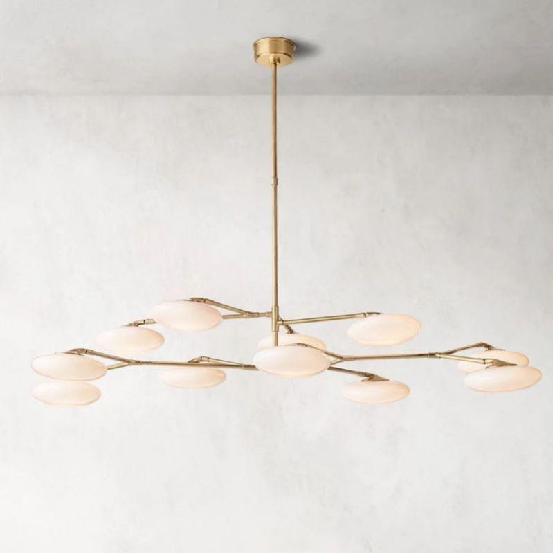Brindill Two-Tier Chandelier 65" - view 7