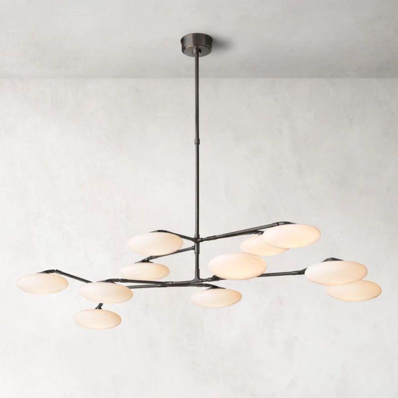Brindill Two-Tier Chandelier 65" - view 2