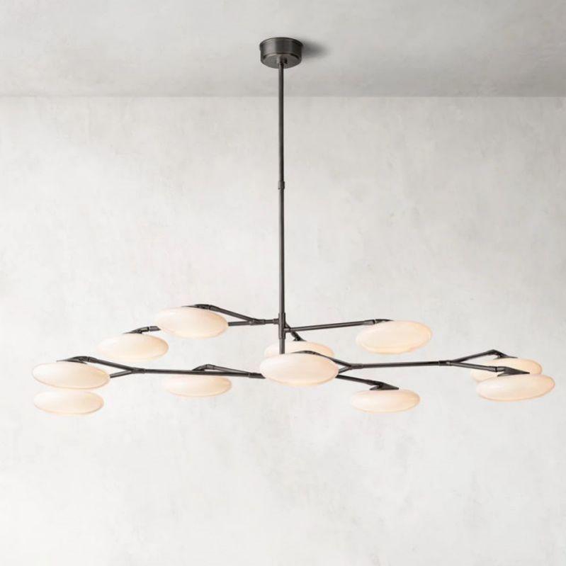 Brindill Two-Tier Chandelier 65" - view 3