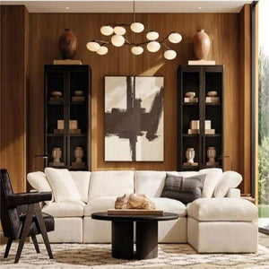 Brindill Two-Tier Chandelier 65" - view 4