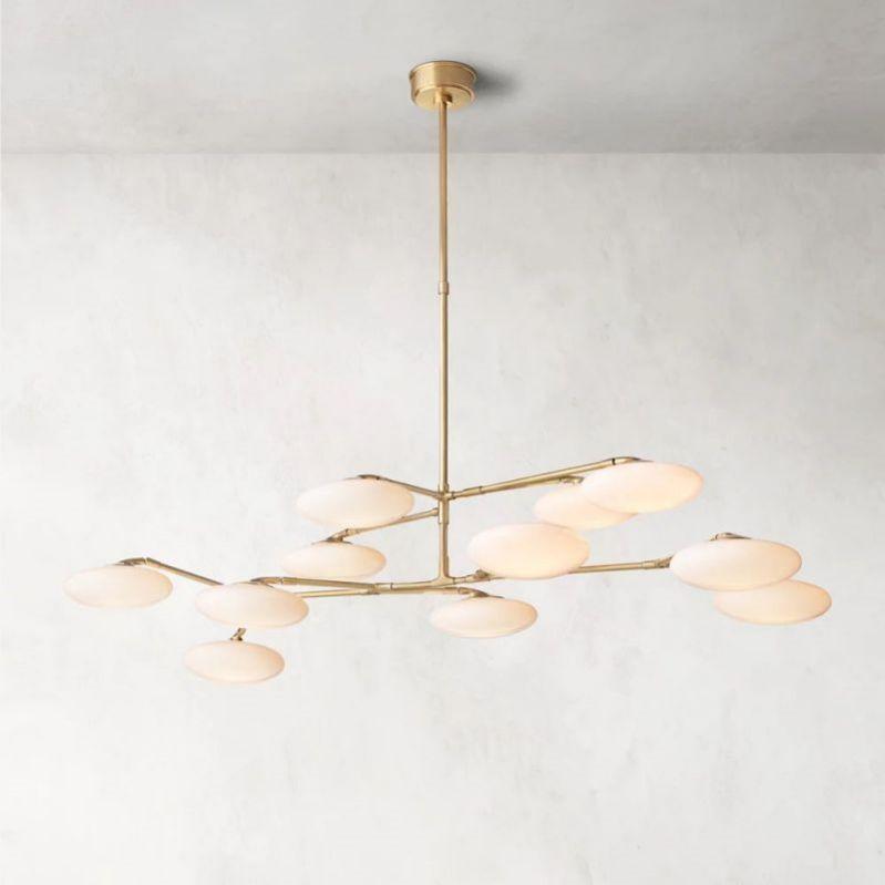 Brindill Two-Tier Chandelier 65" - view 5
