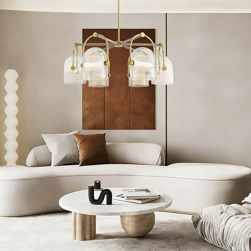 Moore Round Chandelier - view 12