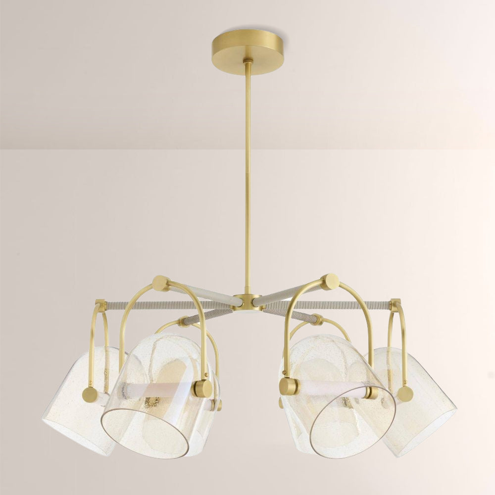 Moore Round Chandelier - view 2
