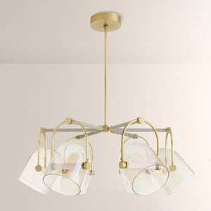 Moore Round Chandelier - view 2
