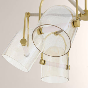 Moore Round Chandelier - view 3