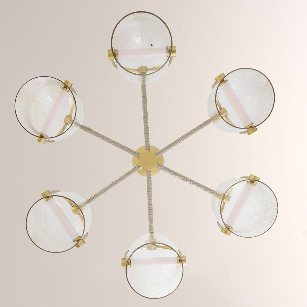 Moore Round Chandelier - view 4