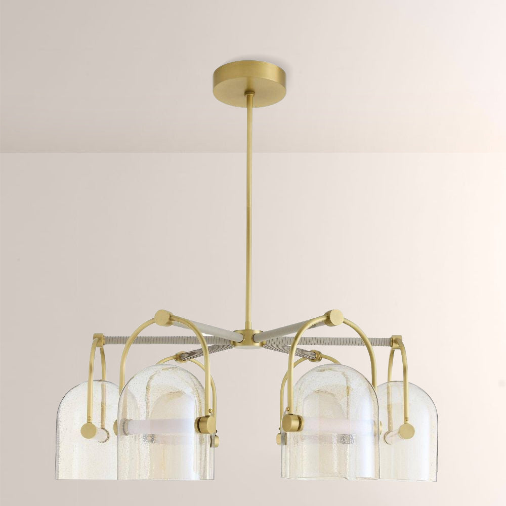 Moore Round Chandelier - view 8